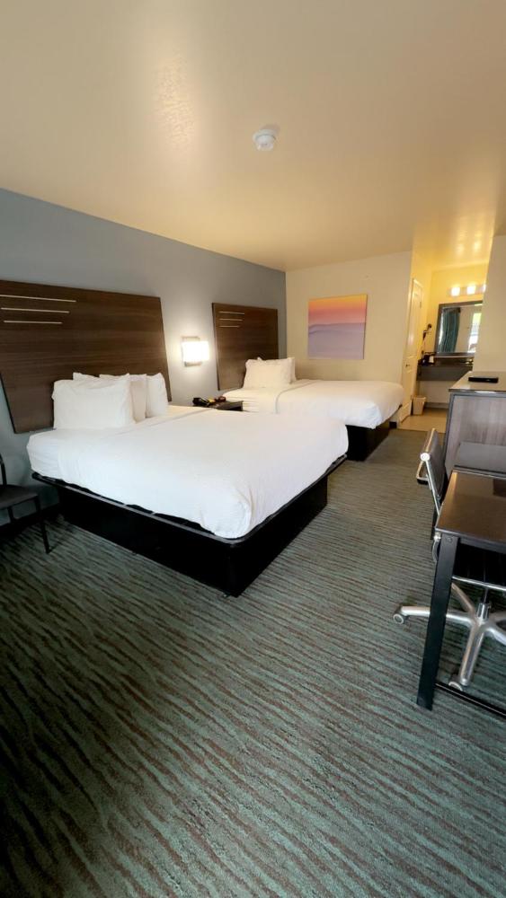 Deluxe Queen Room interior